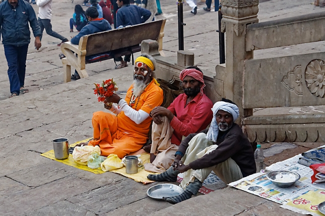 Varanasi-Les ghats-048
